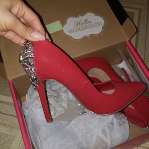 Charlotte russe heels